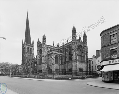 Wakefield Cathedral, 1961